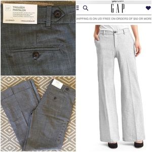 Gap wide leg trousers - dress pants NWT