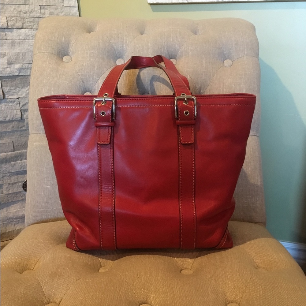 Coach tote
