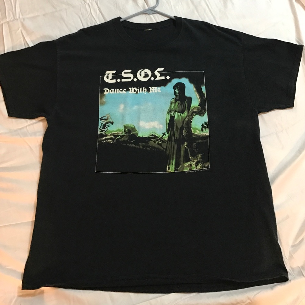 T.S.O.L. Punk rock T-shirt