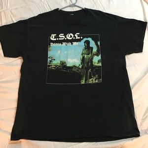 T.S.O.L. Punk rock T-shirt