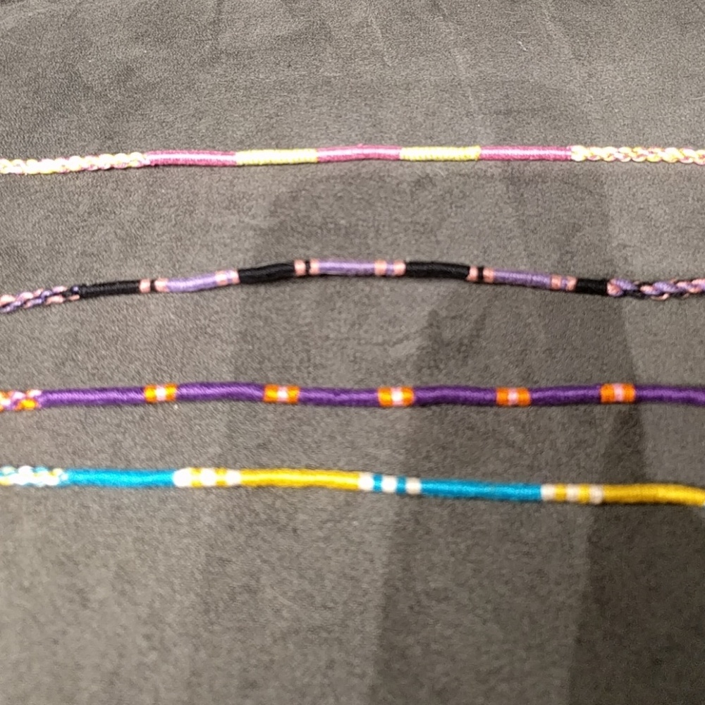 Woven bracelets