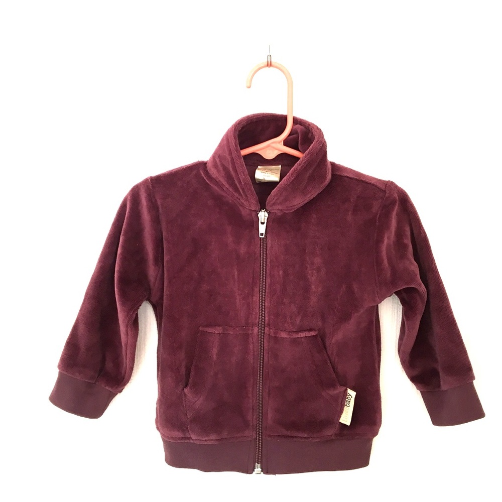 L'ovedbaby | Unisex Organic Velour Track Suit