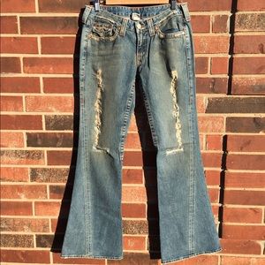 True Religion Joey Flare Jeans