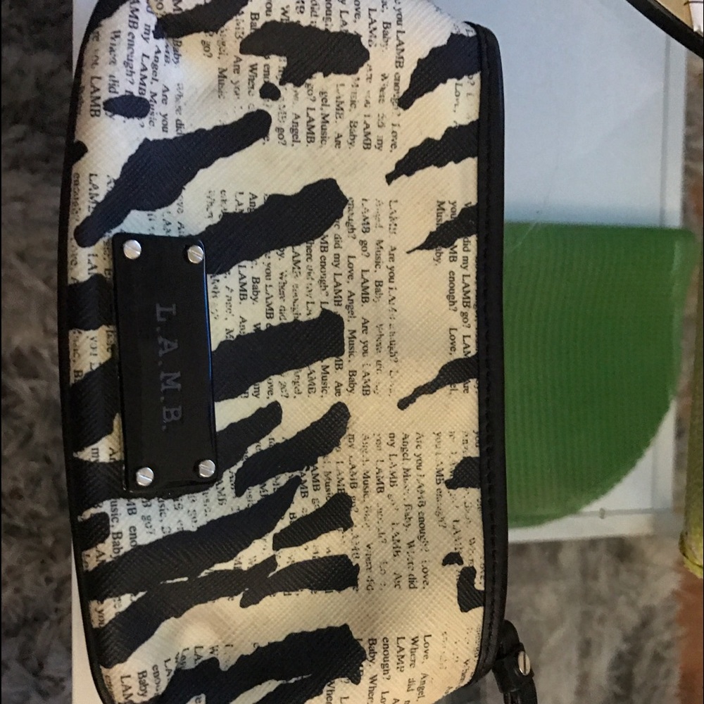 LAMB wristlet