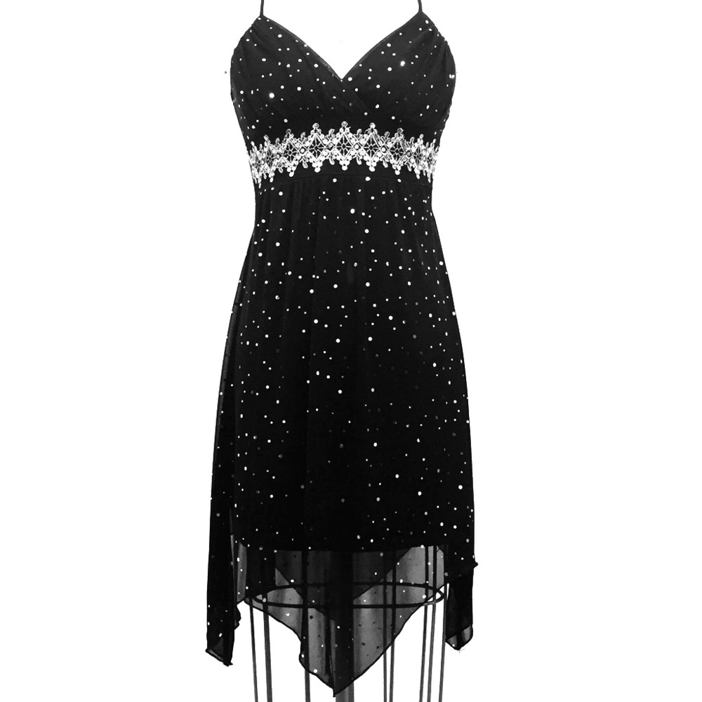 Sparkly Cocktail Dress