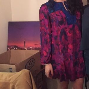 BCBG dress. Only worn once for NYE! SIZE Small