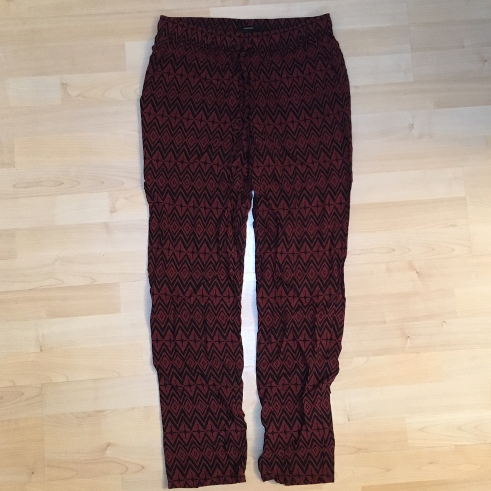 Forever 21 Aztec Print Pants
