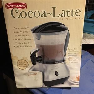 Cocoa latte