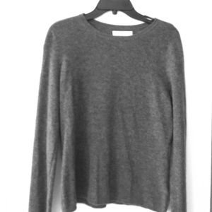 100% Grey Cashmere sweater