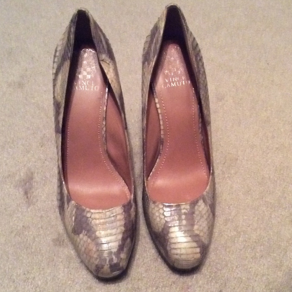 Vince Camuto platform heels