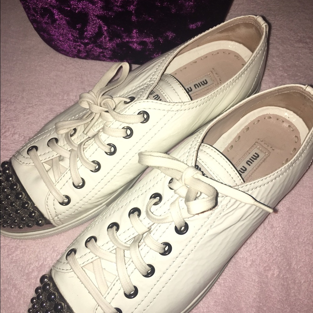 100% Authenic Miu Miu sneakers!!