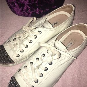 100% Authenic Miu Miu sneakers!!