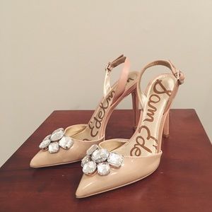 7.5 Sam Edelman Mark Nude