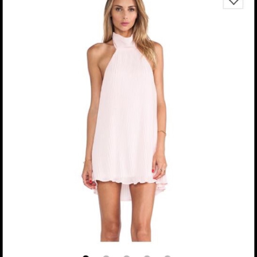 REVOLVE pink dress