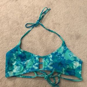 Forever 21 Blue Bikini Top