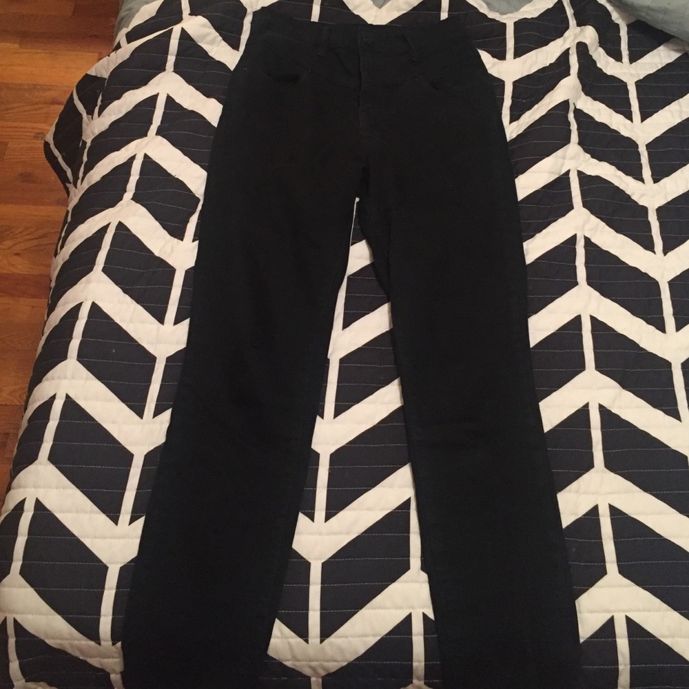 high waisted skinny jeans