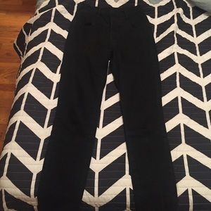 high waisted skinny jeans