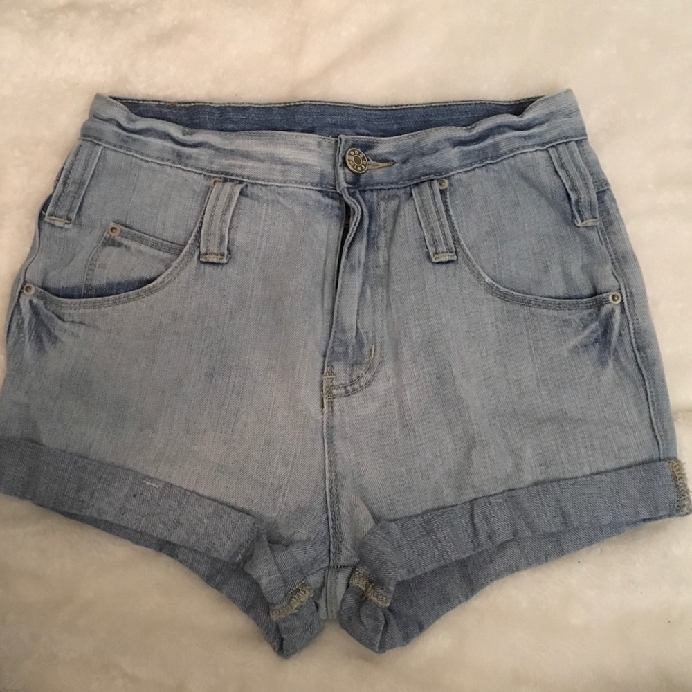 Urban Outfitters/BDG High Waisted Light Wash Short
