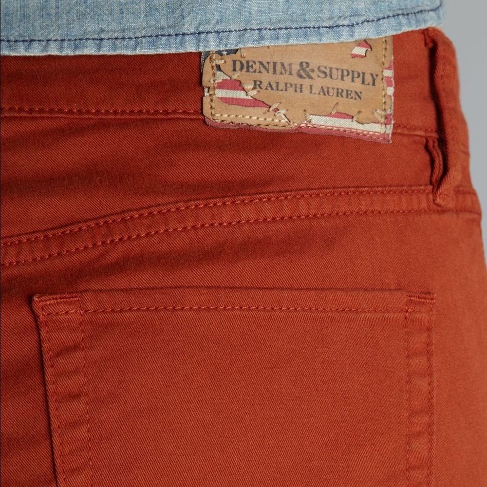Denim & Supply Orange Skinny Jeans
