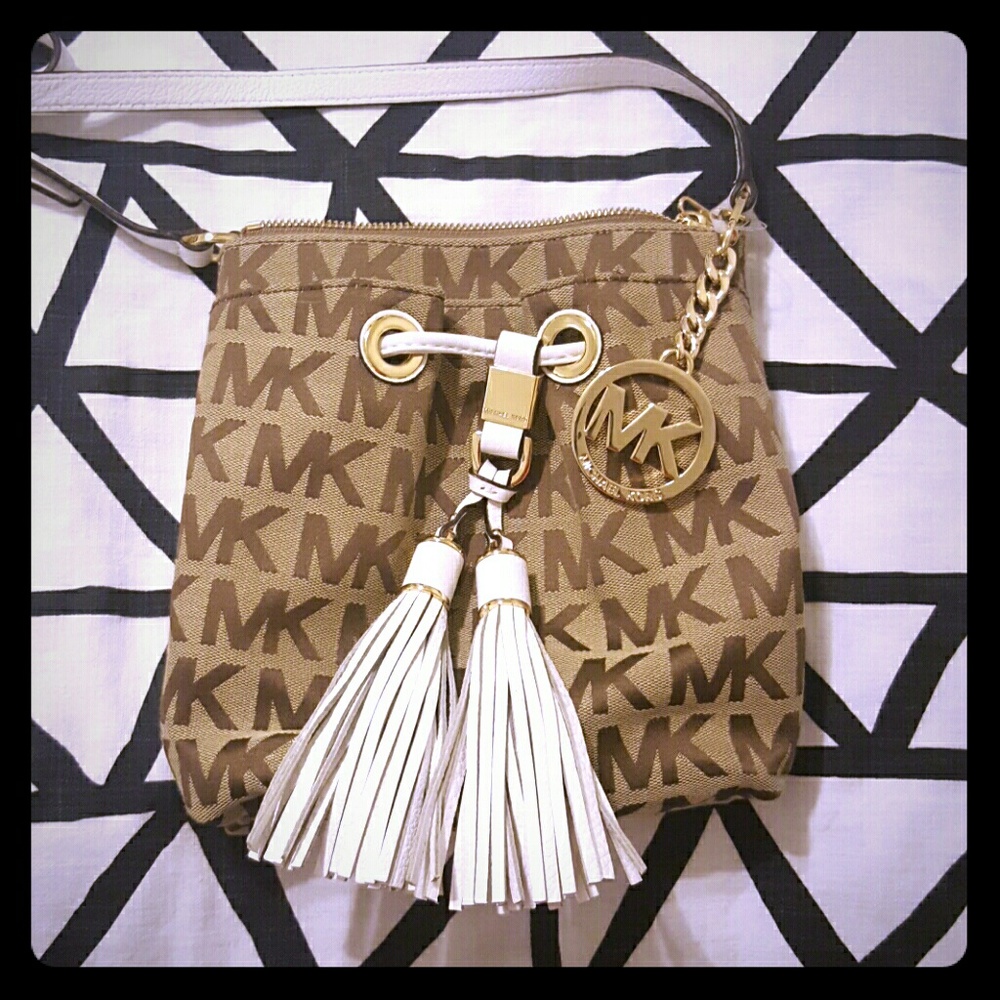 Michael Kors Crossbody Purse with Tassel