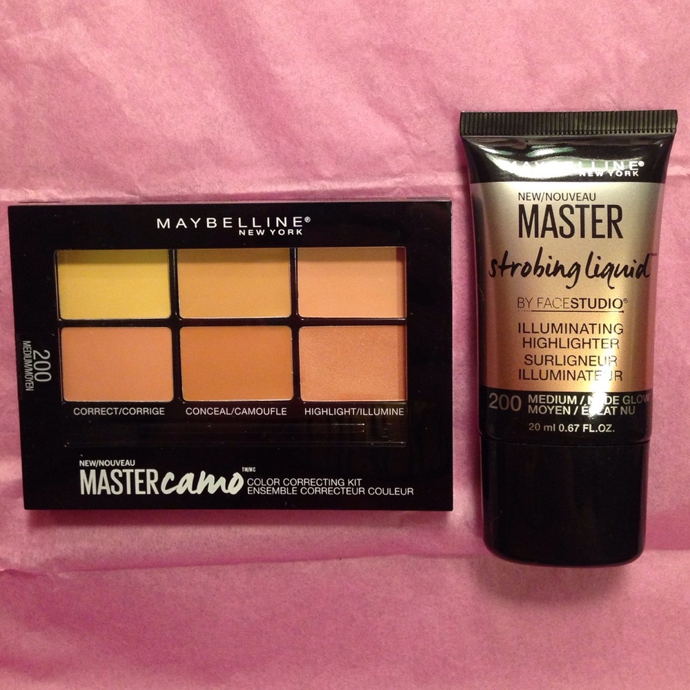 Maybelline bundle #1