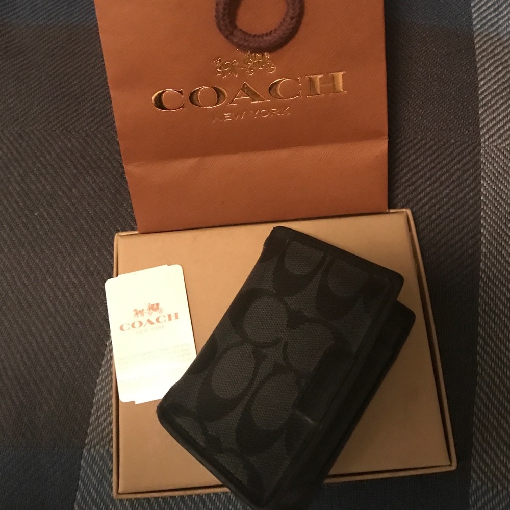 Authentic Men's Coach wallet