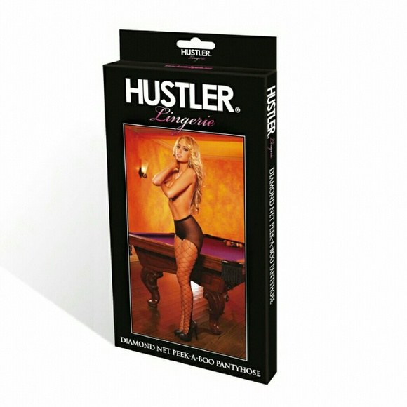 Hustler Lingeries Fencenet W/ Enforce Opaque Back - Picture 4 of 4