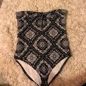 Paisley bodysuit