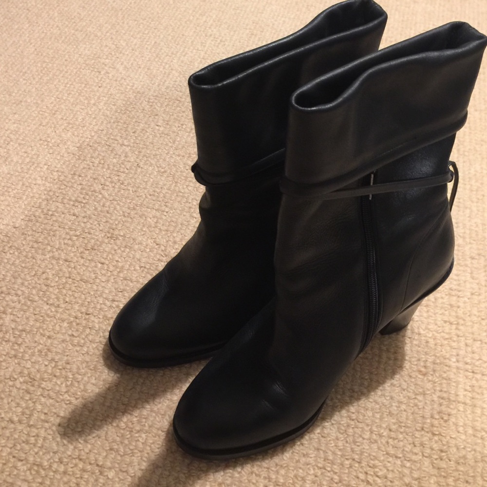 Awesome leather boots!