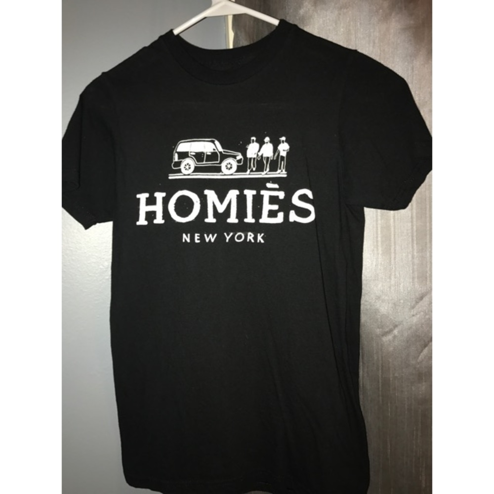 "Homiés" t shirt (inspired from name brand Hermés)