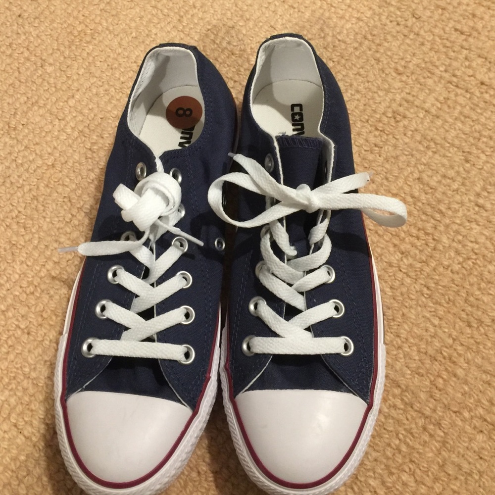 Brand new never worn Converse!