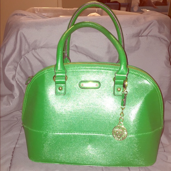 Anne Klein Green Handbag - Picture 1 of 2