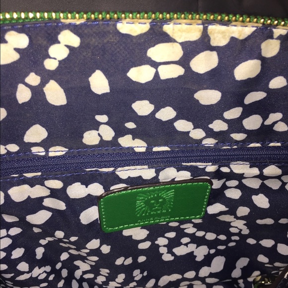 Anne Klein Green Handbag - Picture 2 of 2