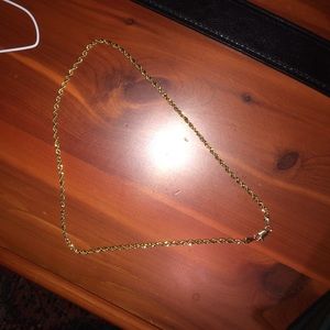 14k gold necklace