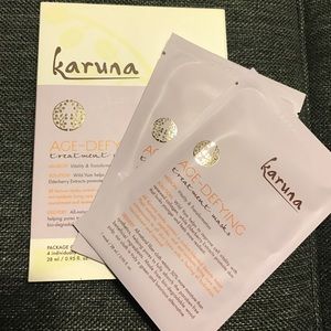 Karuna Skincare Age Defying sheet mask