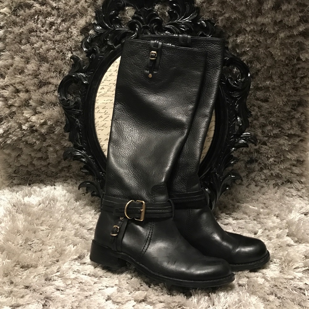 Vince Camuto leather boots