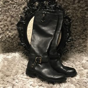 Vince Camuto leather boots