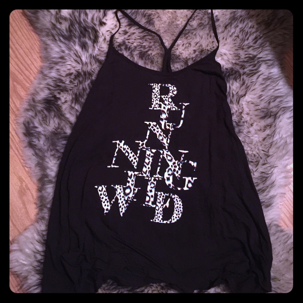 H&M "running wild" tank size 10