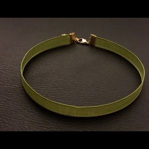 Green Choker Necklace