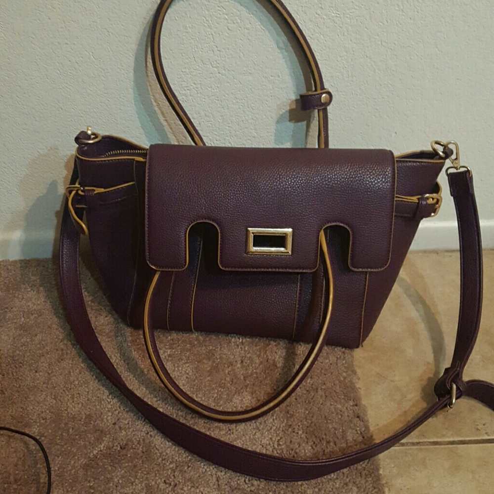 Charming Charlie satchel purse