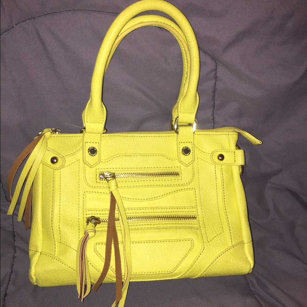 Bright Yellow Steve Madden Crossbody