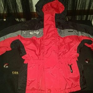 Columbia 2t coat