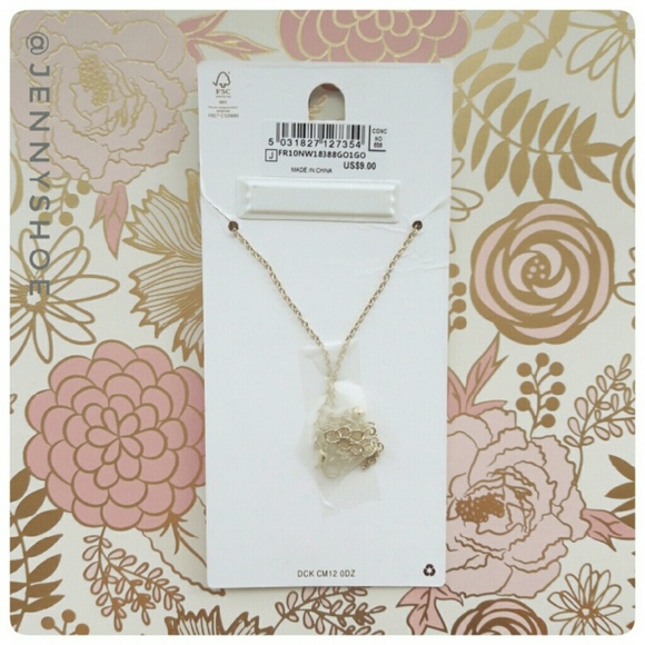 {topshop} dainty gold elephant necklace - Picture 4 of 4