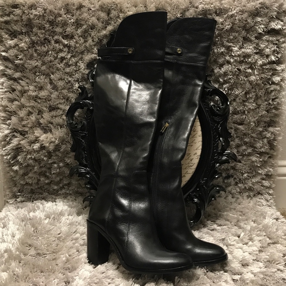 Louise et Cie leather boots