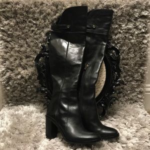 Louise et Cie leather boots