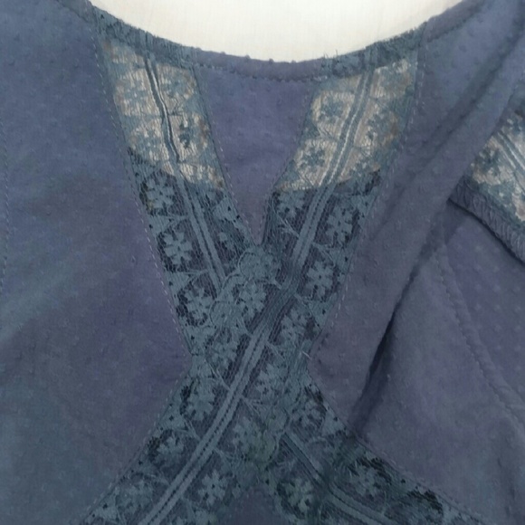 🎉HPX2🎉Free People Blue Trapeze Dress - Picture 6 of 6