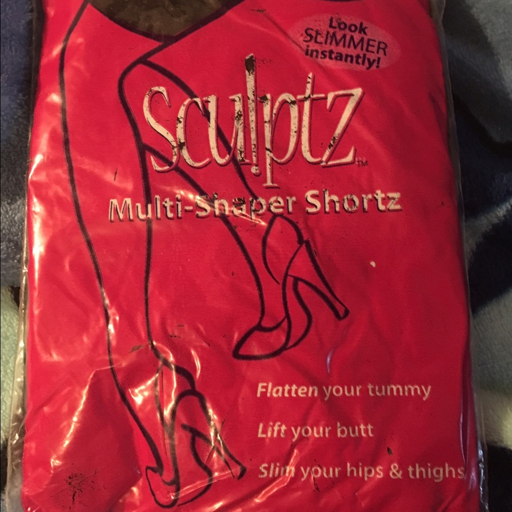 Sculptz multishaper shorts