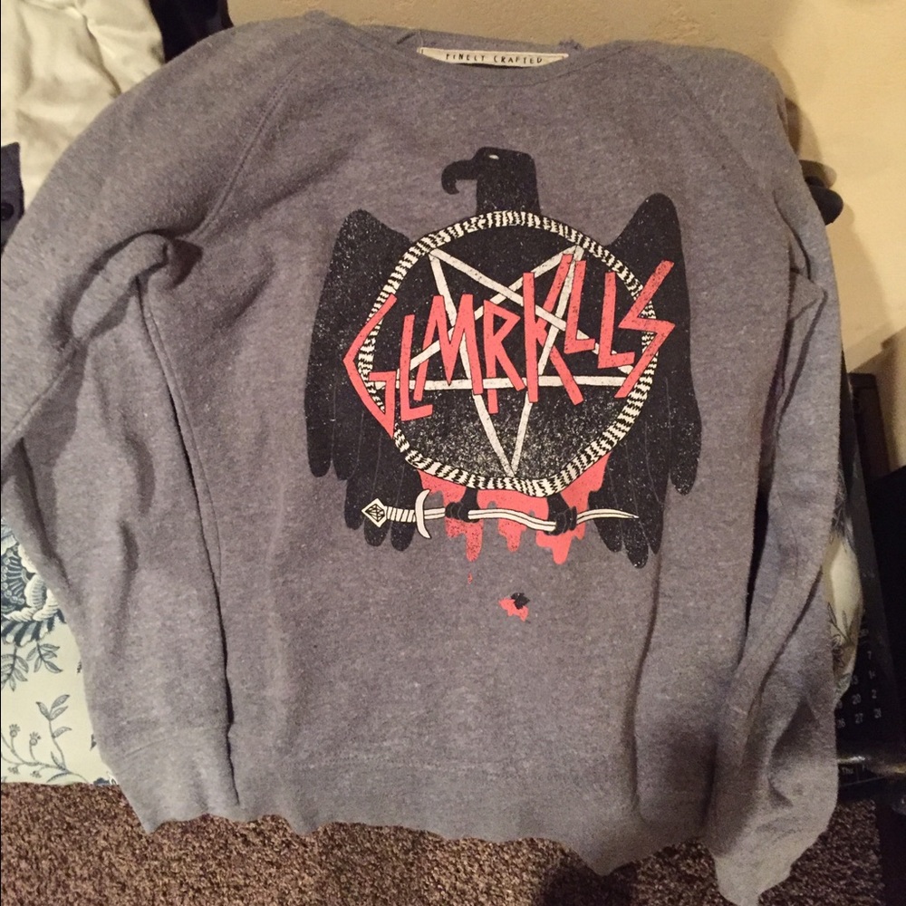 GLAMOUR KILLS SWEATSHIRT
