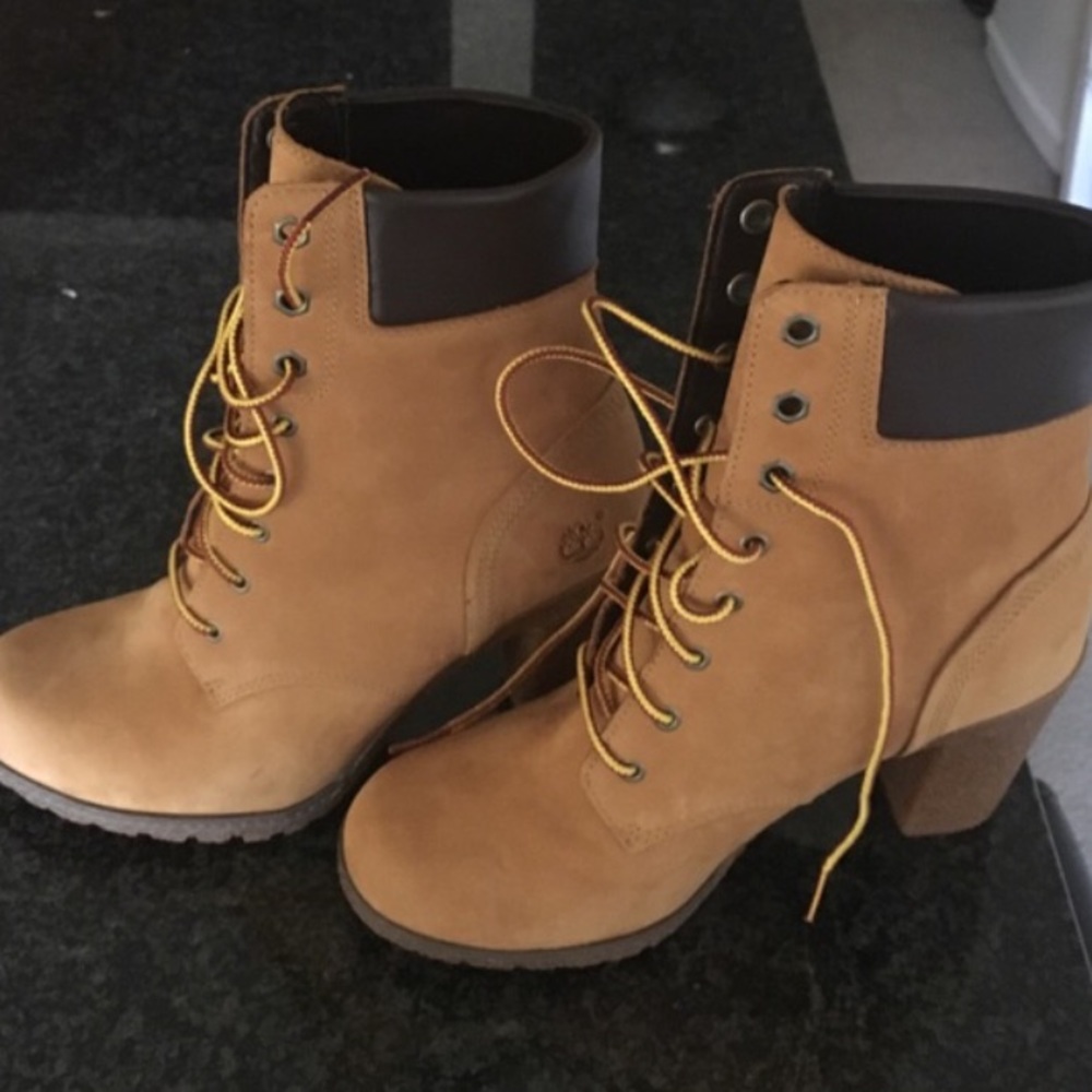 timberland glancy heeled boots
