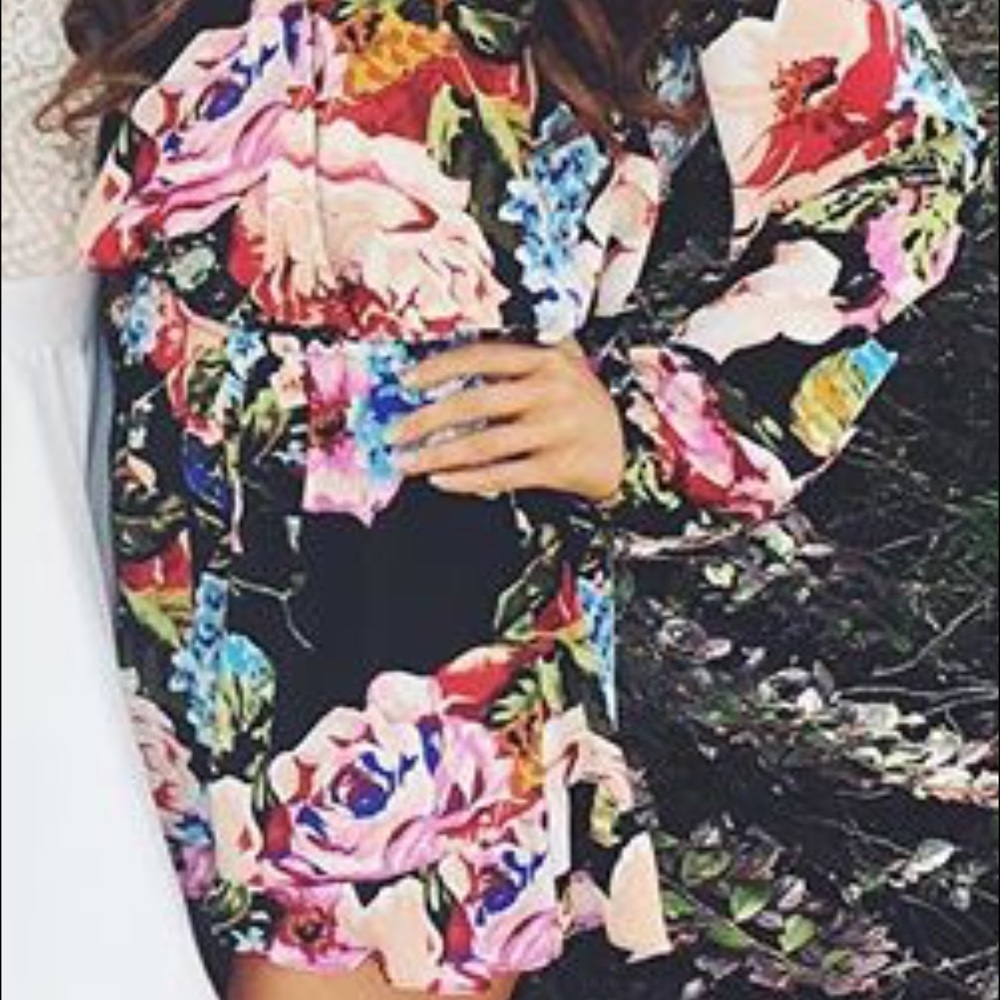 Show me your MuMu romper dress